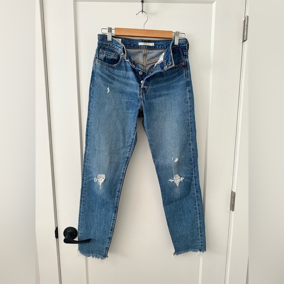 LEVI WEDGIE jeans - Picture 1 of 2